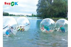 China Giant Transparent Tpu Inflatable Water Walking Ball For Rental SGS ROHS supplier