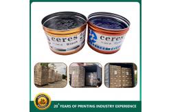 China Offset UV Letterpress Printing Ink MSDS Offset Press Ink Solvent Base supplier