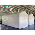 Inflatable Pole Tent Inflatable Emergency 6x3x3mH Medical Isolation Tents