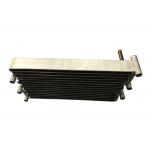 3003 aluminum Microchannel Heat Exchanger Parallel Flow Serpentine Flat Air Dryer
