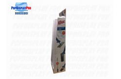 China Temporary Merchandising Print Divider Retail Shipper Display for Effekt Moppers supplier