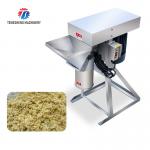 Silvery Single Tube Capsicum Potato Masher Machine , Ginger And Garlic Paste Making Machine for sale