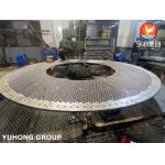 ASTM A182 Stainless Steel Baffle And Tubesheet For Heat Exchanger