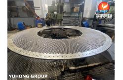 China ASTM A182 Stainless Steel Baffle And Tubesheet For Heat Exchanger supplier
