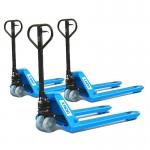 Hydraulic Hand Manual High Lift Pallet Truck Jack 550mm Fork Width manual pump truck for sale