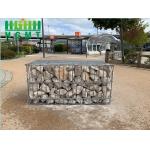 Galvanized Welded Gabion Wire Mesh For River Bank for sale