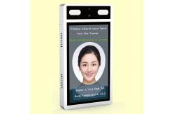 China No Contect Infrared Body Temperature Measuring Face Recognition 19 Inche Touch Screen supplier