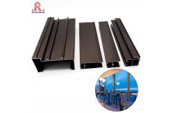 China 6063 Grade Aluminum Window Channel Extrusion PVDF Painted T3 Temper supplier