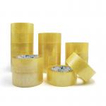Waterproof Protective Clear Tape Acrylic Adhesive 1.8 Mil for sale