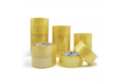 China 1.8 Mil BOPP Clear Tape Clear Waterproof Adhesive Tape supplier