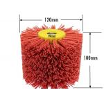 Abrasive Wire Drawing Wheel Burnishing Brush Intertek For Polishing And Sanding for sale
