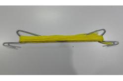 China Greenhouse Tomato Tying Twine With Hook 7500D 9000D Rope Denier supplier