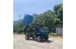China Self Loading Mini Dumper 2 Ton 280mm For Pineapple Plantations supplier