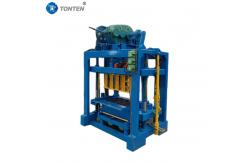 China Concrete Earth Brick Making Machine Chinese Brick Machine Price supplier