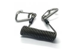 China Retractable Tool Lanyards Tool Security Tether Swimming Wristband Key Holder supplier