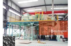 China Touch Screen Metal Powder Atomization Equipment With 1750 ℃ Irregular Shape supplier