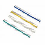 OKYSTAR Single Row 2.54mm 40 Pin Header Connector