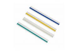China OKYSTAR Single Row 2.54mm 40 Pin Header Connector supplier