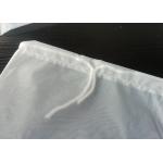 Food Grade Nylon Material Plain Weave 25 73 microns Nylon Milk Filter Bag for sale