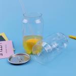 350ml Juice Jar Plastic