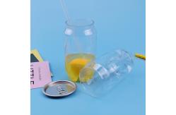 China 350ml Juice Jar Plastic supplier