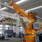 ISO9001 4T 30M Hydraulic Telescopic Boom Crane for sale