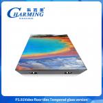 High Quality P3.91 Pixels Floor Tile Screen High Load-Bearing Waterproof And Moisture-Proof Display Panel Party Rental LED Video Dance Floor for sale