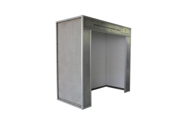 450KG Building Automation Trainer 2.0KVA , 2CBM Electrical Trainer Kit