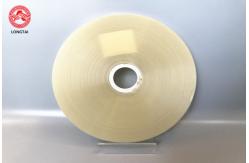 China Insulation Transparent Polyester Mylar Tape 12U 3 Inch For Wire Cable supplier