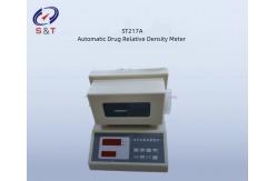 China Pharmaceutical Testing Instruments Automatic Drug Relative Density Meter Relative Density Method supplier