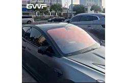 China 75%VLT Ultravision Chameleon Window Tint Film Tint Rose Red ODM supplier