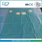 Hot Sale EO Sterile Disposable Femoral Angio Drape with full reinforced for sale