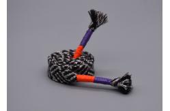 China Custom 30cm 100% Polyester Drawstring Cord For Clothing supplier