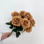 Newly designed artificial rose bouquet wall decoration