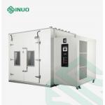 Constant Temperature Humidity walk in environmental test chamber 13m3 less than 75dB for sale