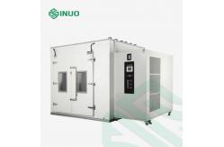 China Constant Temperature Humidity walk in environmental test chamber 13m3 less than 75dB supplier