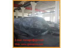 China Inflatable Rubber Tanker Airbag supplier