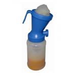 Plastic LDPE Foamer Teat Dip Cup For Livestocks for sale