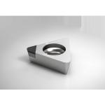 RoHS Stable Universal Carbide Insert Cutter PCD Tooling For Aluminum for sale