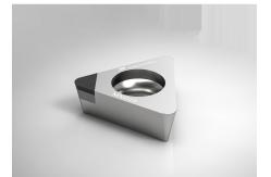 China WORLDIA TPGW110304 PCD Cutting Inserts Carbide Milling Inserts For CNC Machines supplier