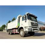 SHACMAN 12 Wheels Tipper Truck F3000 6x4 375Hp EuroV White for sale
