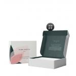 Eco friendly Corrugated Shipping Boxes Embossing Glossy Lamination