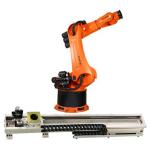 Kuka 6 Axis Handling Robotic Arm KR 240 R3330 With CNGBS Robot Guide Rail For Handling Robot for sale