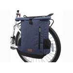 Antiwear Polyester Cycling Day Pack , Expandable Waterproof Motorcycle Backpack for sale