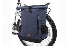 China Antiwear Polyester Cycling Day Pack , Expandable Waterproof Motorcycle Backpack supplier