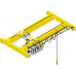 KSSL European Electric Overhead Traveling Crane 80T Double Girder For Workshop for sale