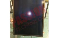 China Blue Titanium Coating Solar Thermal Collector System , Heating Solar Collector supplier