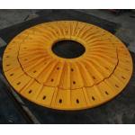 Ore Mining Ball Mill  Liner Castings And Forgings with ZGMN13CR2 STTEL