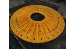 China Ore Mining Ball Mill  Liner Castings And Forgings with ZGMN13CR2 STTEL supplier