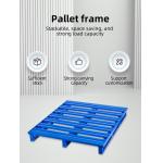 Warehouse Wire Mesh Steel Pallet Stackable Heavy Duty Foldable Mesh Box Pallet